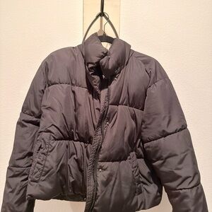 Old Navy Black Puffer Jacket